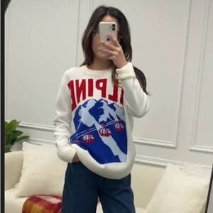 Joe Fresh Viral Alpine Ski Knit Sweater